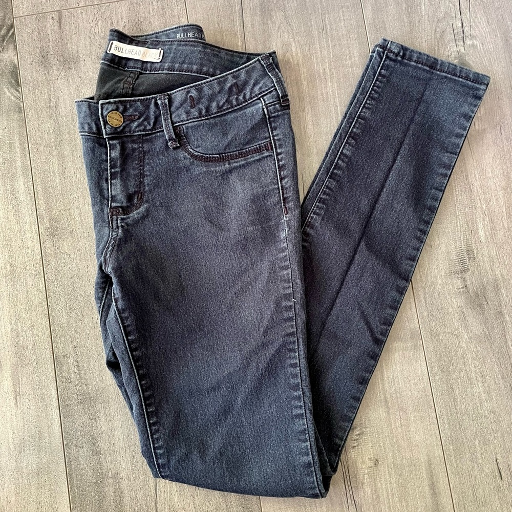 Denim jeggings